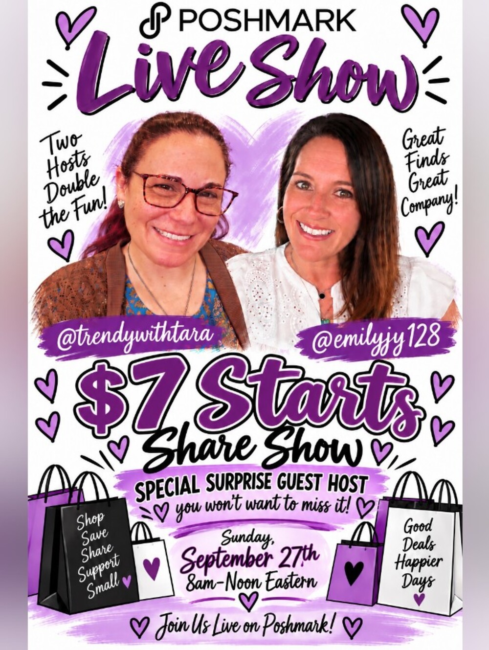 Join Me for a Poshmark Live Show!